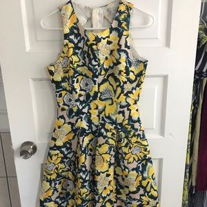 Sleeveless skater style dress